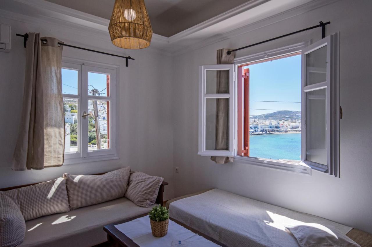 Arodou Studio And Apartment Mykonos Town Номер фото