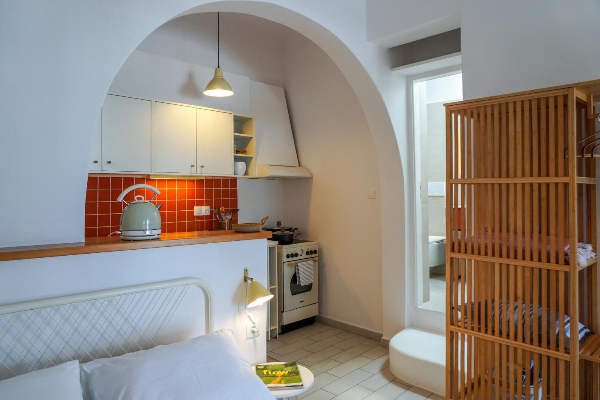 Arodou Studio And Apartment Mykonos Town Экстерьер фото