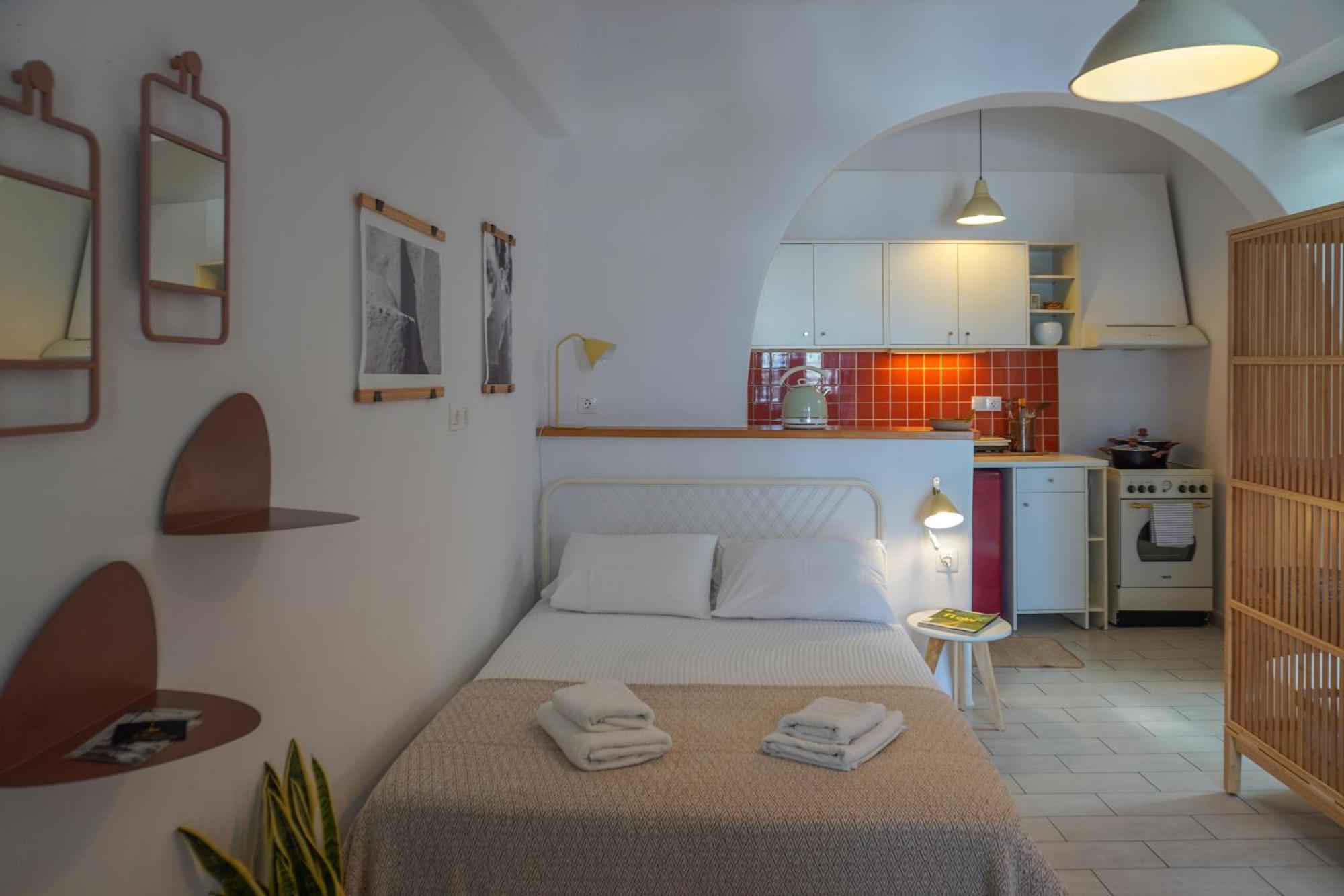 Arodou Studio And Apartment Mykonos Town Экстерьер фото