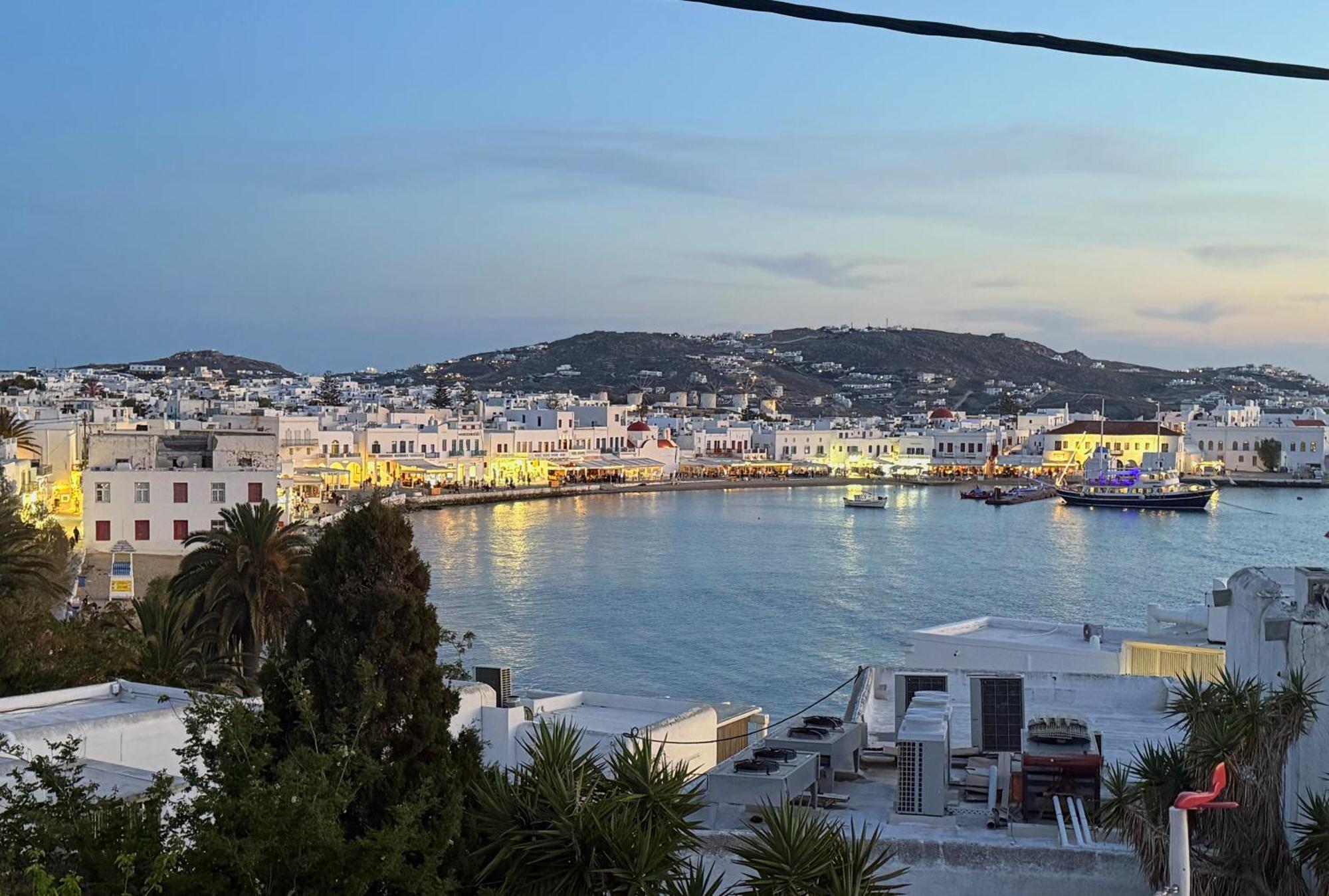Arodou Studio And Apartment Mykonos Town Экстерьер фото