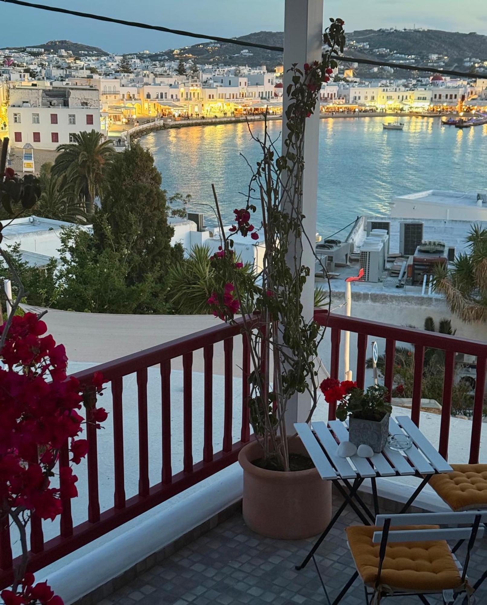 Arodou Studio And Apartment Mykonos Town Экстерьер фото
