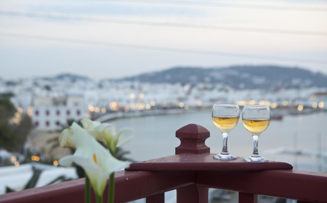 Arodou Studio And Apartment Mykonos Town Экстерьер фото