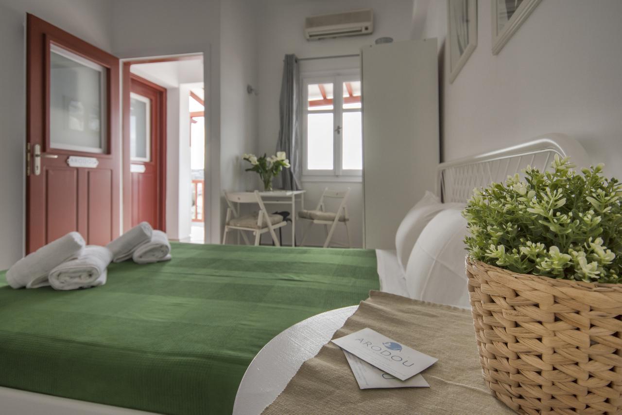 Arodou Studio And Apartment Mykonos Town Экстерьер фото